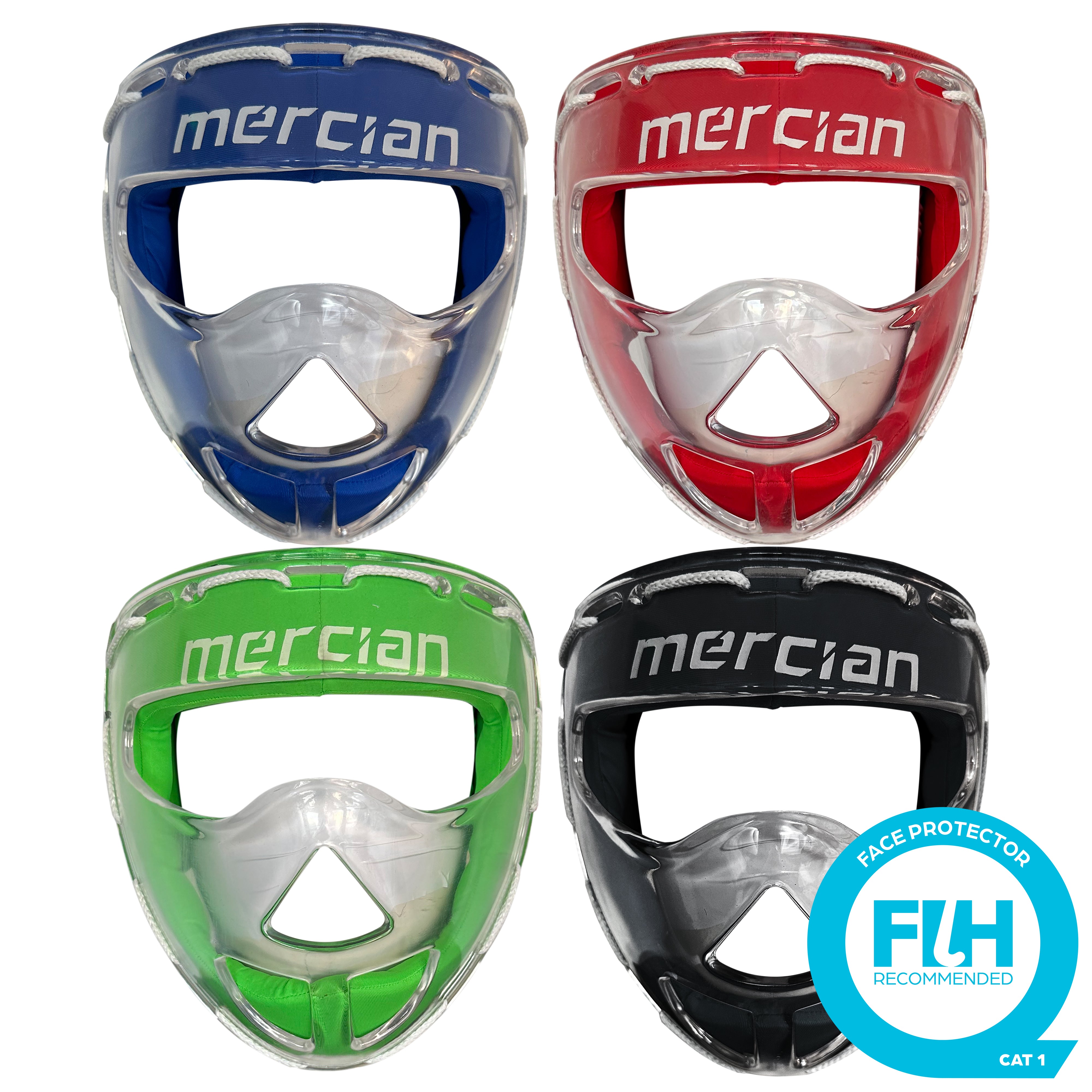 Evolution Senior Face Masks - Set of 4 – Mercian Hockey ZA