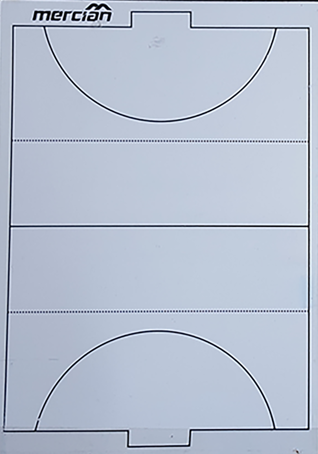 Coaching Tactics Board - A4