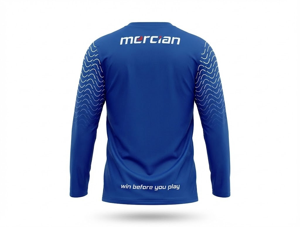 Mercian GK Smock - Blue