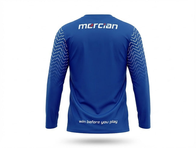Mercian GK Smock - Blue Main Image