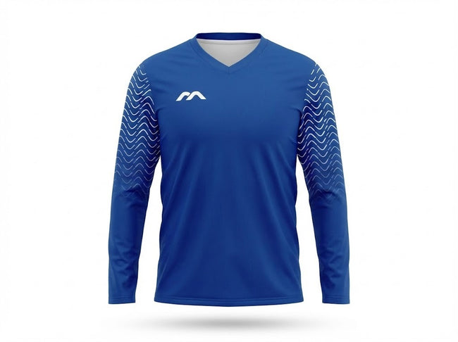 Mercian GK Smock - Blue Hover Image