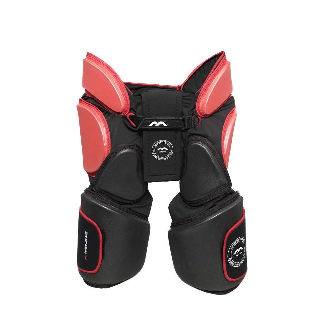 Evolution 1 GK Shorts (Black and Red)