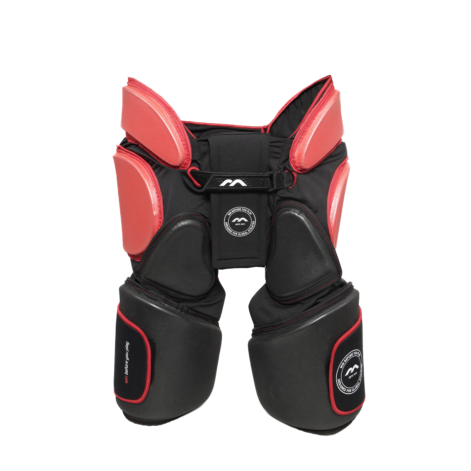 Evolution 1 GK Shorts (Black and Red)