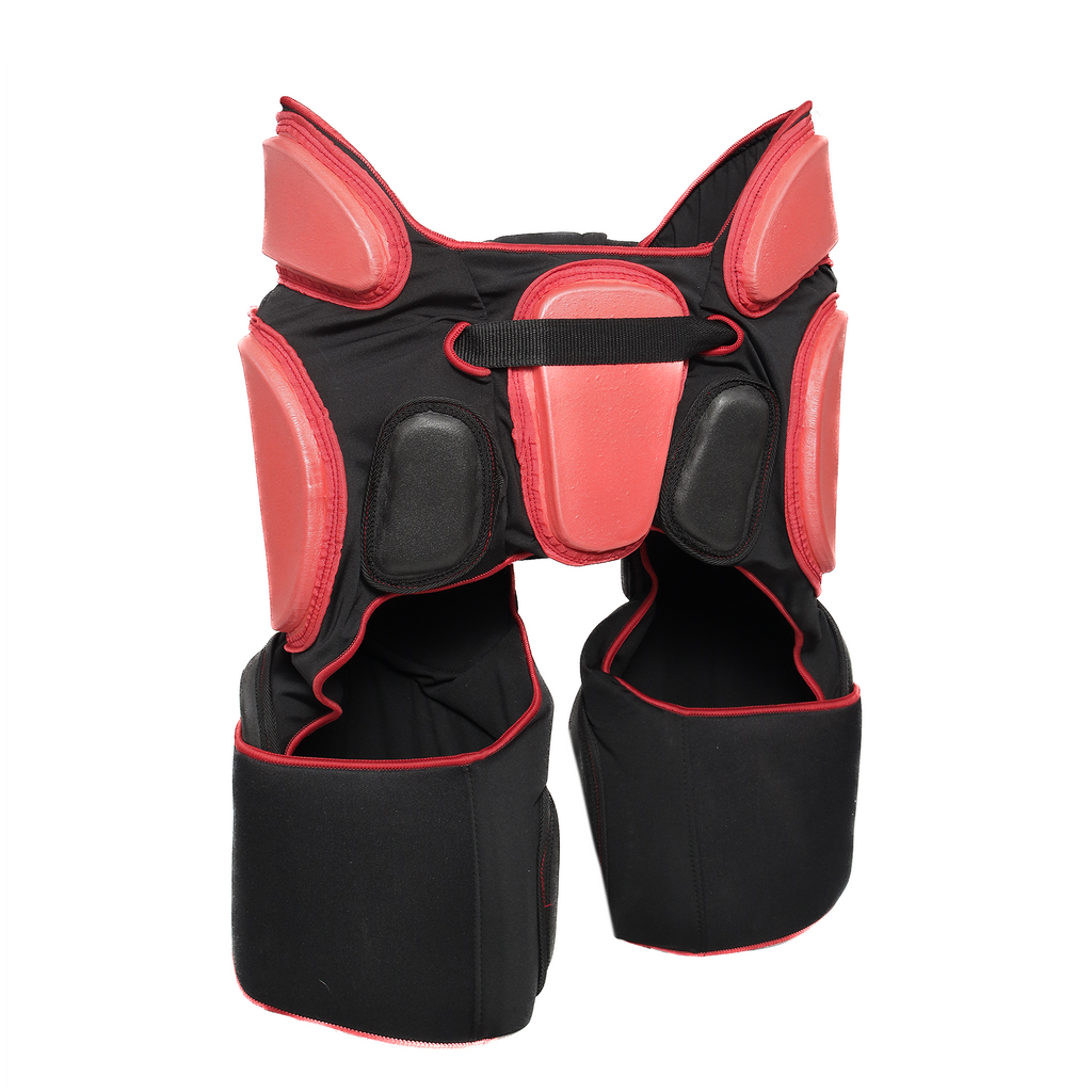 Evolution 1 GK Shorts (Black and Red)