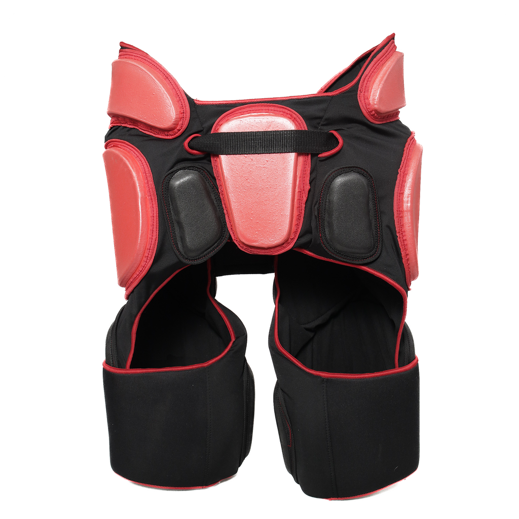 Evolution 1 GK Shorts (Black and Red)