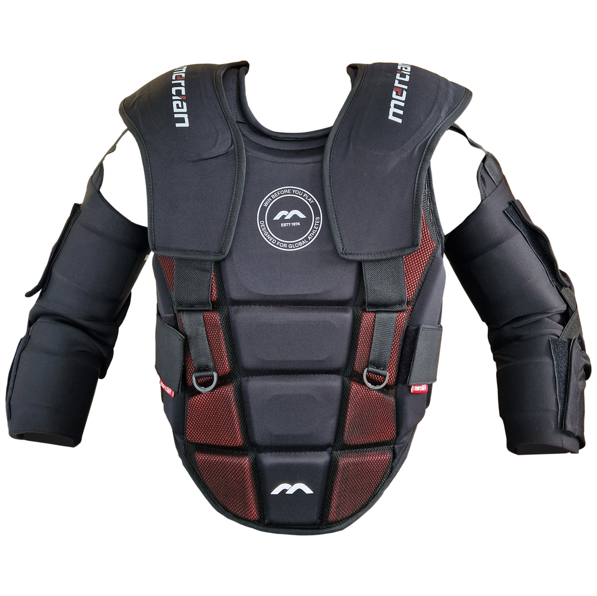 Clevable Pro Body Evolution Pro Body Armour (incl full arms) – Mercian Hockey ZA