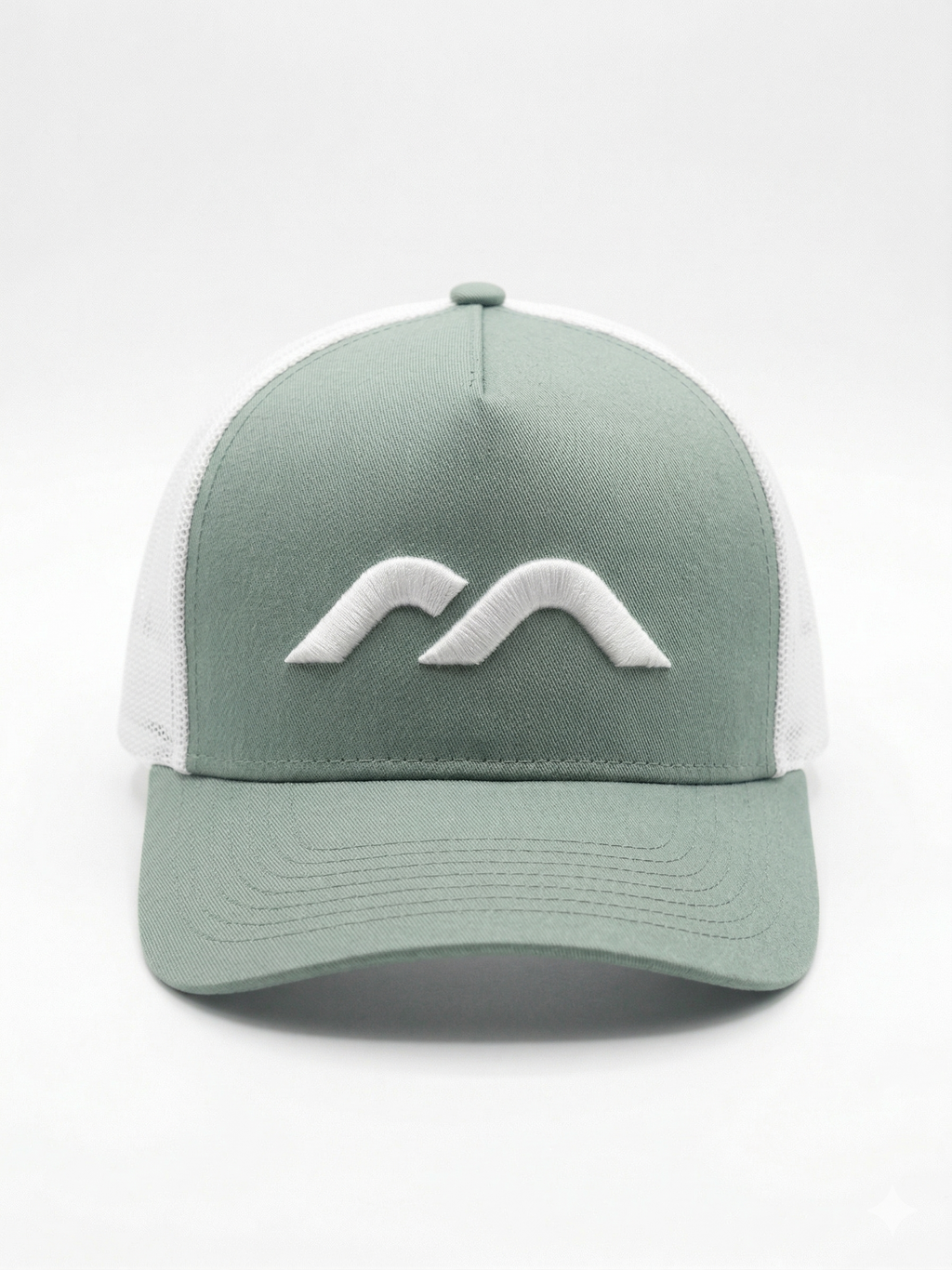Mercian Aqua Trucker Hat