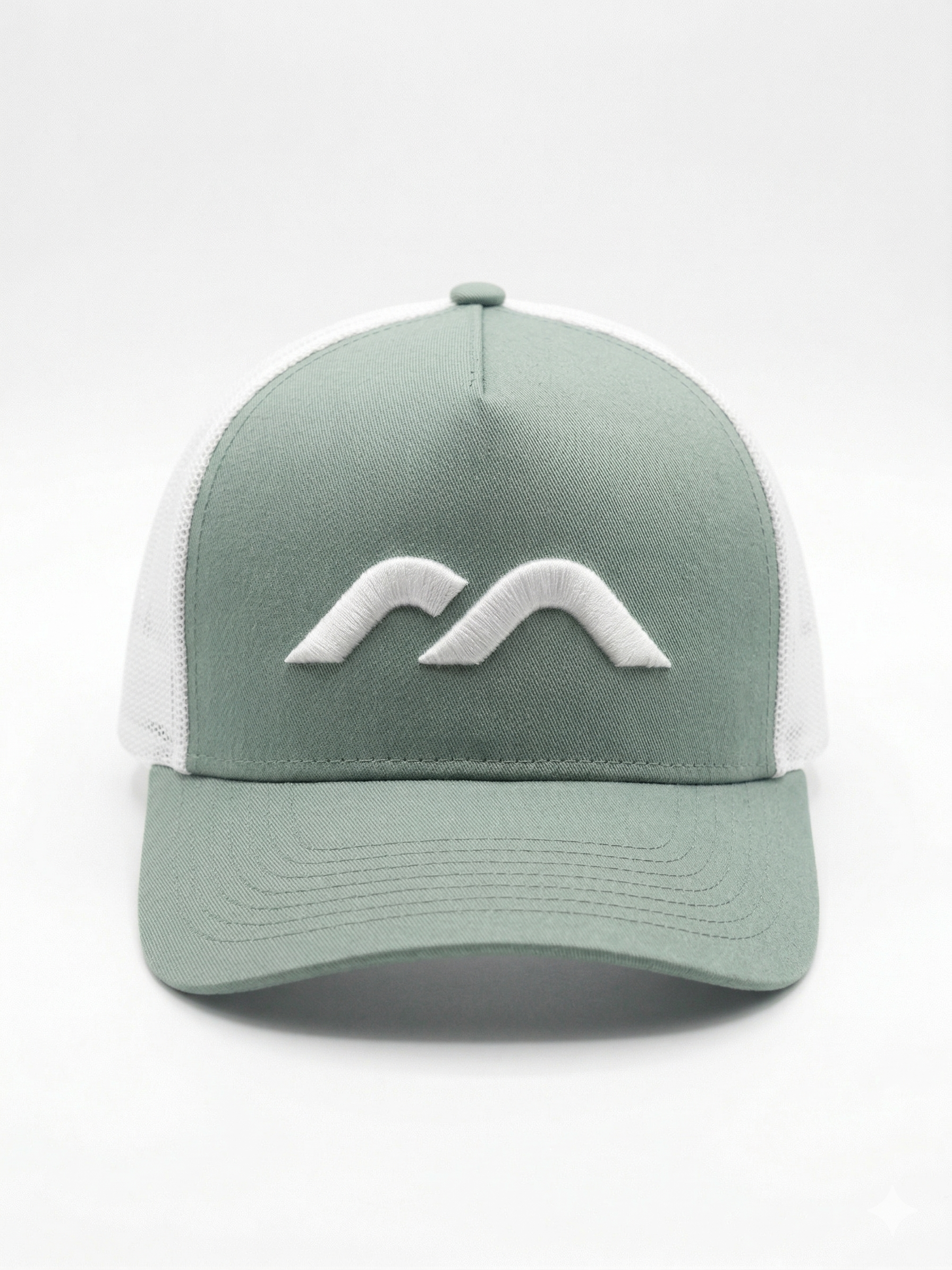 Mercian Aqua Trucker Hat