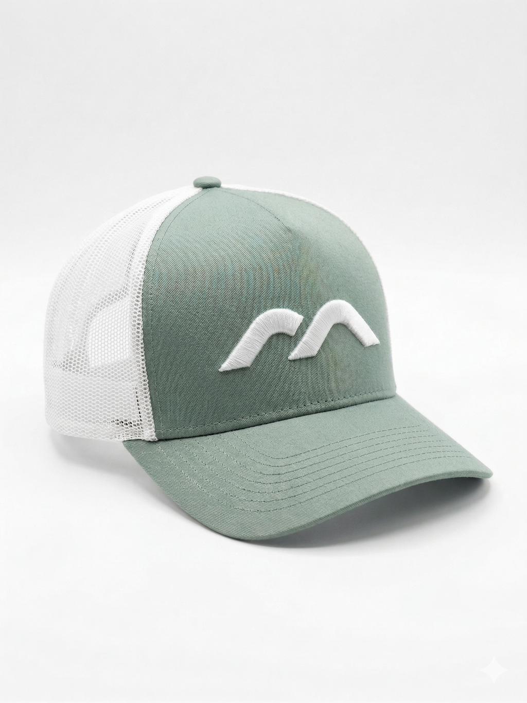 Mercian Aqua Trucker Hat
