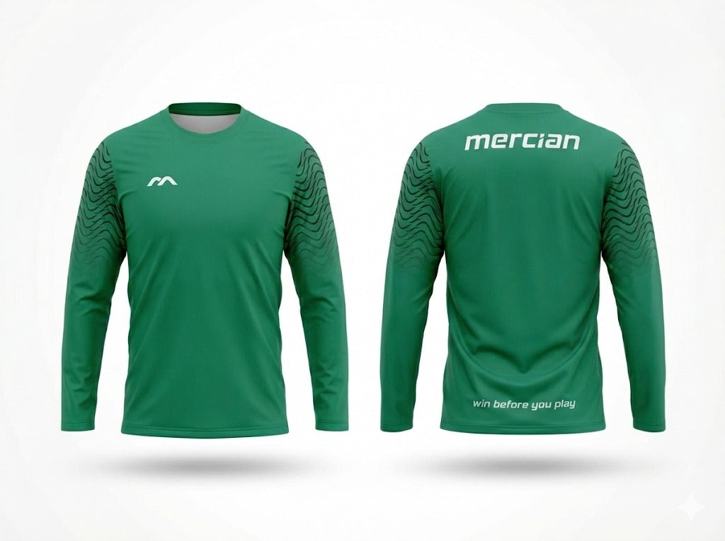 Mercian GK Smock - Green