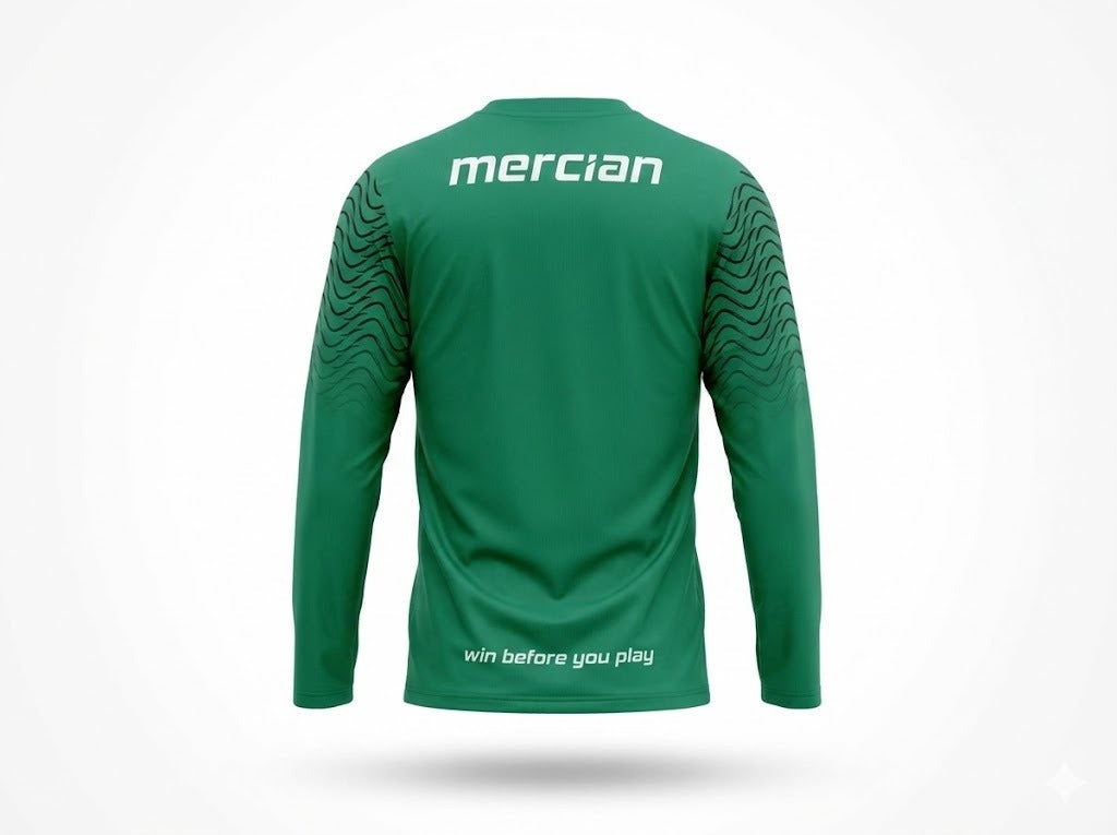 Mercian GK Smock - Green