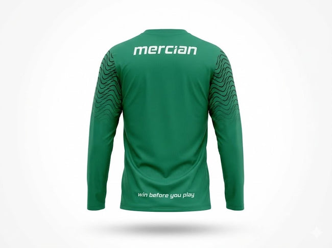 Mercian GK Smock - Green Main Image