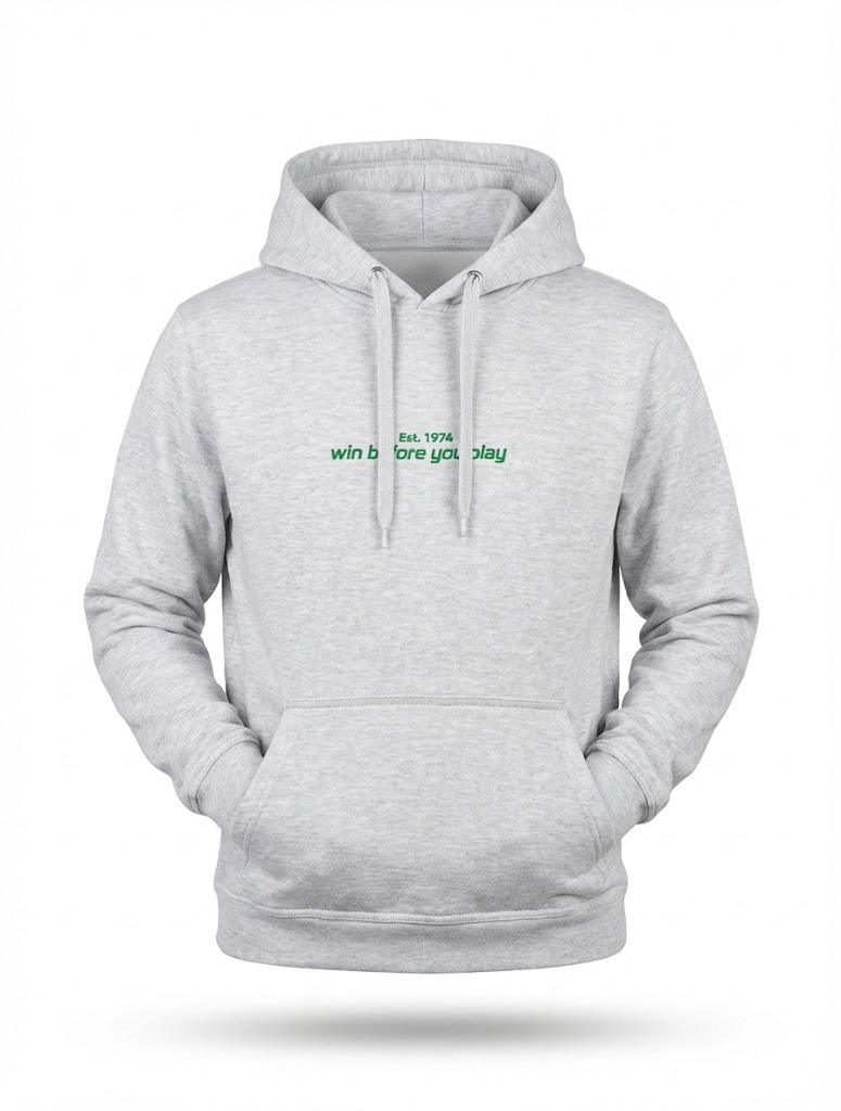 Mercian "Win Before You Play" Essential Hoodie