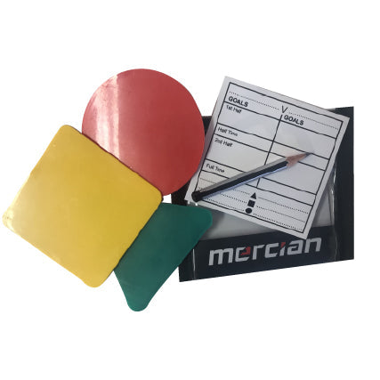 Mercian Warning Cards & Score Pad in Wallet Hover Image
