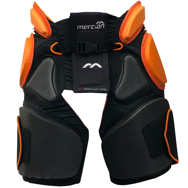 Mercian Evolution 0.1 Girdle Black/Orange Hover Image