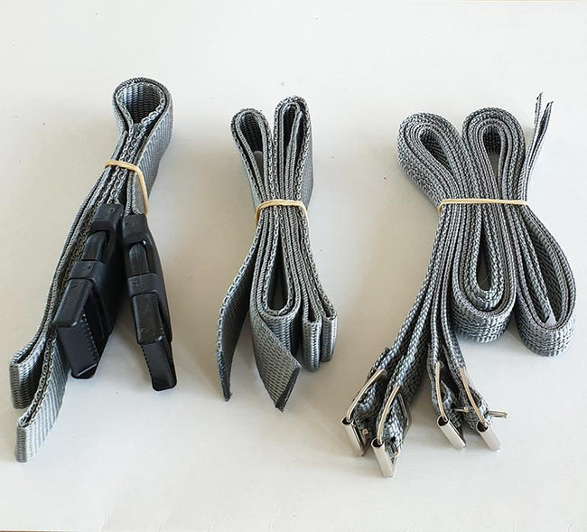 Mercian Full ELITE / GENESIS 0.1 / GENESIS 0.2 Kicker Harness - Grey Nylon (KI95) Hover Image