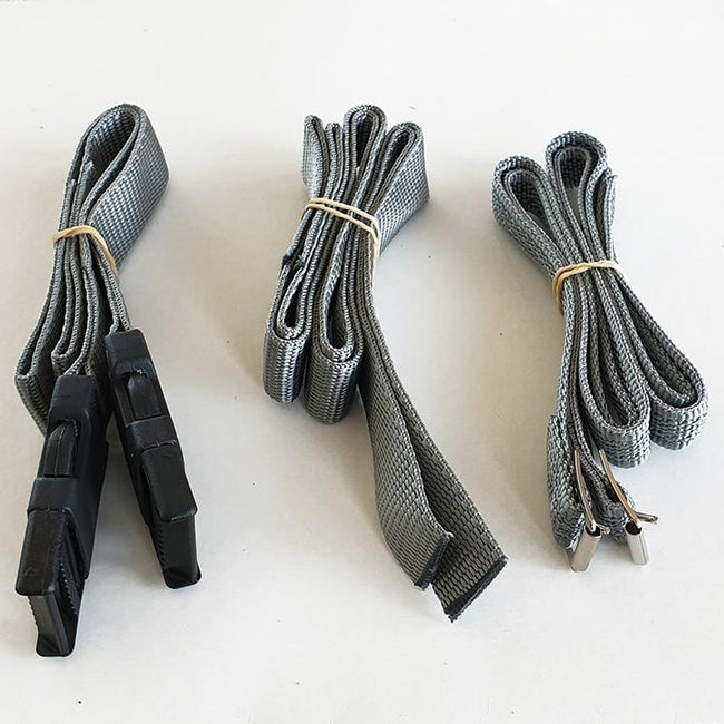 Mercian Genesis 0.3 Kicker Harness (KI91 / KI92) - Grey Nylon Hover Image