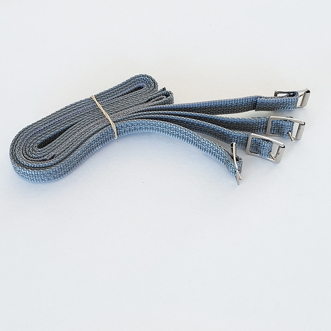 Mercian kicker surround straps (grey) (KI99) Hover Image